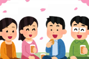 韓国人「お花見は日本よりずっと前から韓国にあったものです」