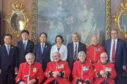 韓国人「英国で韓国戦参戦勇士がアリランを熱唱！」→国家報勲部長官が慰問に訪問