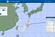 韓国人「大型台風 “ヒンナムノ” 発生！」「お願いだから日本側に逸れてくれ……」