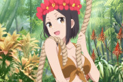 【海外の反応】ダンベル何キロ持てる？ 8話「2019年夏アニメがサバイバルし過ぎてて笑ったｗ」