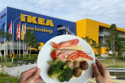 シンガポールのイケアの食事　海外の反応