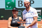 加藤未唯ペアの全仏OP混合ダブルス初優勝に世界が感激！←「テニスの神様は存在！」（海外の反応）
