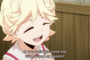 海外の反応【無能なナナ】第11話 ミチルちゃんどこまでも天使すぎる！