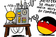 【ドイツ】ドイツの技術力【ポーランドボール】