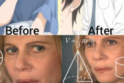 外国人「日本のアニメが物理学的におかしなことになってる…」