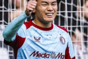 韓国人「日本の上田が9試合で11ゴール！」海外メディアも“メッシ・ロナウド級”の得点ペースと絶賛！」→「数字だけ見ればワールドクラス…」