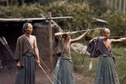 海外「日本の昔のアーチャーがクールすぎる！こんな武器が扱えていたのか！？」1860年代に撮影された射手の写真が外国人の中で話題に