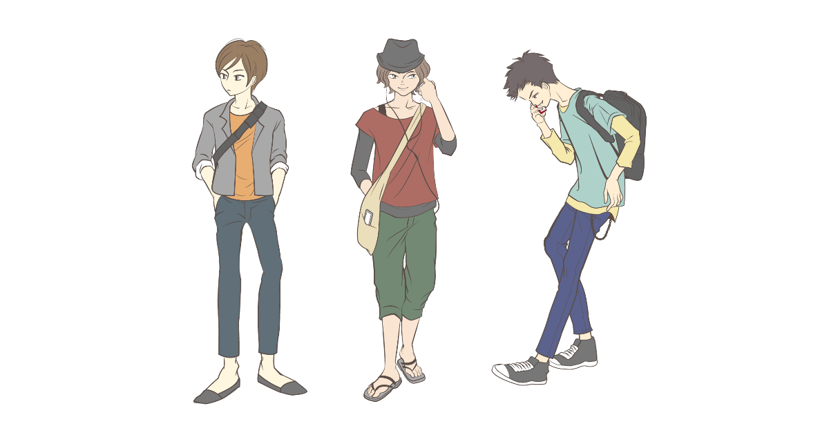 日本の女子高生が「イケメン男子と何かが起こりそうなイラスト」を描いた結果！【台湾人の反応】 | 海外の反応アンテナ