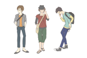 日本で話題の「ギャップ萌え男子イラスト」を顔だけブサメンに変えた結果！【台湾人の反応】