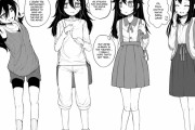 【わたモテ】違う世界線の智子たち（続き）【海外の反応】