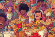 2日間で1000ドル分のマクドナルドを食べきれば100万ドルもらえるとしたらどうする？海外の反応まとめ