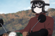 海外の反応【スーパーカブ】第9話 カブがどんどんパワーアップしていく！注意テロップが2回も出るｗ
