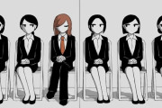 海外「この日本人アーティストのイラストが凄く考えさせられる」