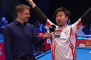 外国人「英語力ゼロでインタビューに答える日本人ビリヤード選手が最高すぎる！」