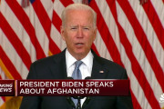 米：バイデン大統領、アフガン撤退による混乱の責任を認めず…[海外の反応]