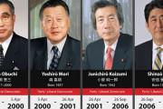 【海外】「自民党が多すぎない？」日本の歴代総理の顔ぶれに海外も興味津々！