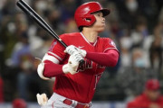 韓国人「大谷、最終戦で46号ホームラン…そしてメジャー初の記録を達成」