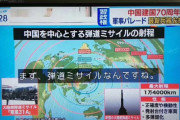 【中国の反応】日本のニュース『中国建国70周年軍事パレード、最近兵器お披露目』に「中国のことよく調べてますね！」感心する中国人。