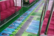 海外「日本のポケモン電車の中を見てみよう」→「相変わらず清潔だな」