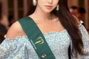 【画像あり】韓国人「世界一の美女に選ばれた韓国人女性がこの方‥（ﾌﾞﾙﾌﾞﾙ」→「凄い美人だ！」　韓国の反応
