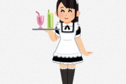 海外「すっごい可愛かった！」「お給料たくさん出るのかな？」東京のコンセプトカフェの可愛い店員さん
