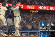【41号HR】大谷翔平、2試合連続のホームランで逆転に成功