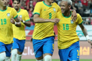 韓国メディア：ベント号、世界最強ブラジルに1－5の大敗…ネイマールはロナウドと格が違った