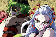 海外の反応「堕姫は妓夫太郎の足手まといだったのか？」【鬼滅の刃 遊郭編】
