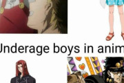 外国人「日本のアニメって異様に老けてる未成年がいるよな」