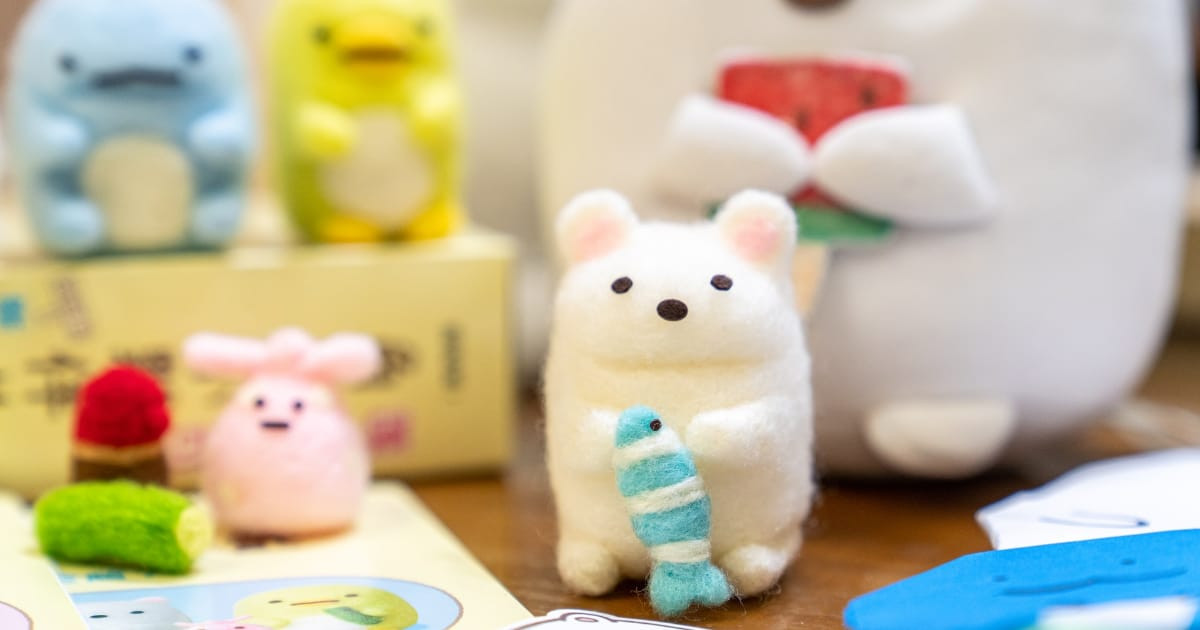 日本人が作った「羊毛フェルトの虎」が可愛すぎる！後ろ姿がたまらん！【台湾人の反応】 | 海外の反応アンテナ
