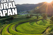 日本で暮らす外国人Youtuberが九州の田舎を探検！！外国人「洞窟の壁画がすげぇ！！」