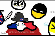 【イギリス】どの口が言うのか【ポーランドボール】