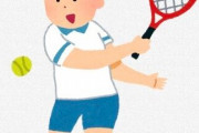 海外「20年間テニスを観てきたけど、こんなショットは初めて見たよ」つまづいて座った状態でもパワフルで正確なミラクルショット！
