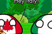 【イタリア-カナダ】食の犯罪【ポーランドボール】