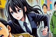 【海外の反応】コンビニ強盗をヘッドロックで確保、茶道部アニメ好き女子が海外でも注目