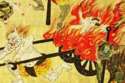 韓国人「地獄に連れて行かれる文在寅を描いてみた」