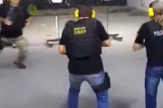 海外「体を張りすぎている実弾射撃訓練wwww」