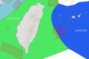 海外「中国のミサイル5発が日本の排他的経済水域内に落下」