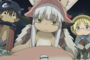 『アニメ海外の反応』メイドインアビス　烈日の黄金郷　第1話