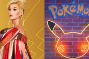 海外「なんだと？！」親日家の米歌姫とポケモンのコラボに海外興味津々！(海外の反応)