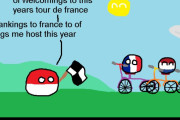 【フランス】ツール・ド・タンク【ポーランドボール】