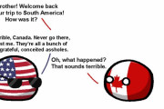【アメリカ】言語問題【ポーランドボール】