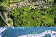 海外「2011年の日本の津波を彷彿とさせる((( ；゜Д゜))」 ドイツの洪水が村一つが丸々沈むレベルでやばすぎると話題に