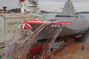 【海外】「眠れる巨人が目覚めるぞ！」日本の新型護衛艦に海外も興味津々！