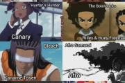 外国人「アニメの黒人メインキャラで最も格好良いのって誰？」