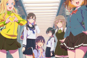 P.A.WORKS【菜なれ花なれ】キャラクタービジュアル＆PV公開！6人の女子高生たちの様々な”応援”模様を描く青春ドラマ　2024年放送決定【海外の反応】