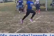 100m金メダリストのママが学校の徒競走に参加した結果「わかっちゃいたけど、ぶっち切り…」