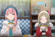 海外の反応【ゆるキャン△ SEASON2（2期）】第10話 伊豆キャン編に突入！今週もあっという間だった…