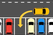 アメリカ人にこういう駐車の仕方させたら発狂するらしいな…