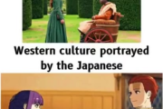 西洋人が描く西洋文化と日本人が描く西洋文化　海外の反応